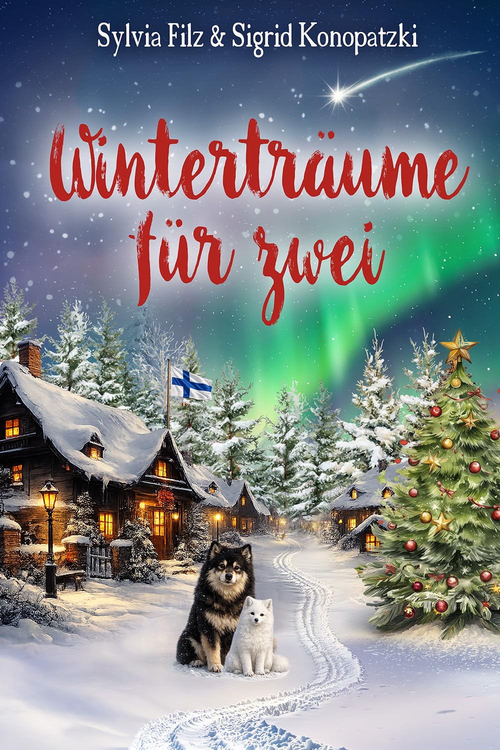 Winterträume für zwei (Winterzauberliebe in Finnland 3)